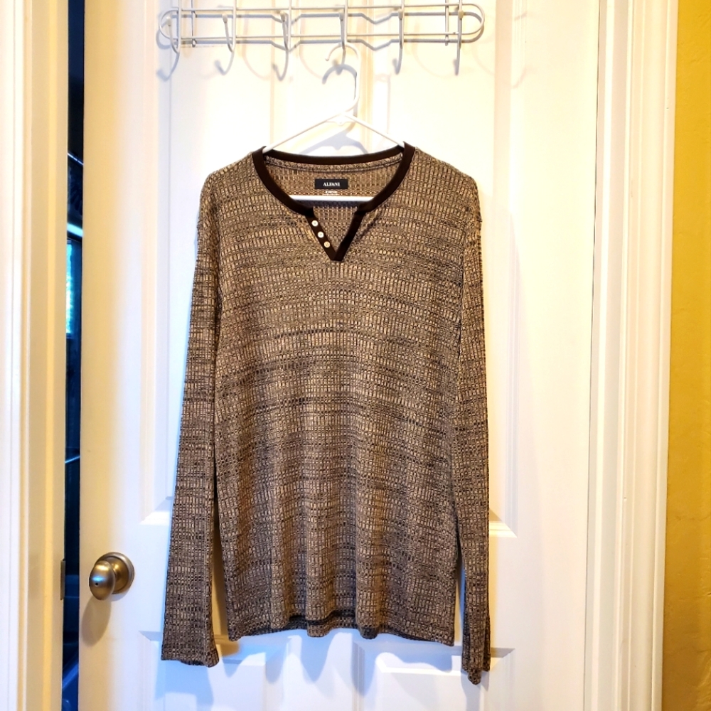 Alfani men long‎ sleeve shirt